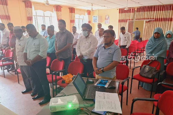 கிண்ணியாவில் நடைபெற்ற 2ஆம் கட்டம் அஸ்வெசும பயனாளிகளை தெரிவதற்கான பயிற்சி பட்டறை | Exercise For Selection Of Ashwasuma Beneficiaries