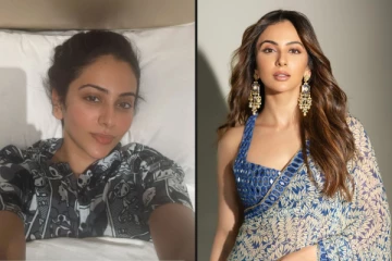 8 நாட்களாக படுத்த படுக்கையாக இருக்கும் நடிகை ரகுல் ப்ரீத்.. என்ன நடந்தது?