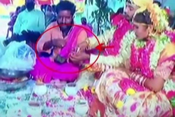மணமேடையில் புரோகிதர் செய்த கீழ்த்தரமான செயல்! பின்பு திருமண வீடியோவை பார்த்த குடும்பத்தாருக்கு ஏற்பட்ட அதிர்ச்சி