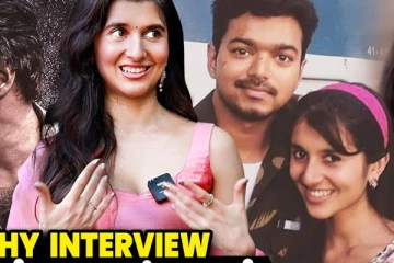 விஜய் தங்கச்சினு சொல்லாதீங்க.. துப்பாக்கி பட நடிகை சஞ்சனா சாரதி Exclusive Interview