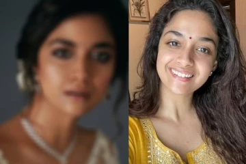 நடிகை கீர்த்தி சுரேஷிற்கு என்ன ஆனது ! ஏன் இப்படி ஆகிவிட்டார் ? புலம்பும் ரசிகர்கள்..