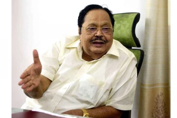 காவேரியின் வரலாறு தெரியாமல் பேசுகிறார் அமைச்சர் - துரைமுருகன் விளாசல்