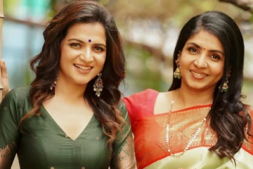 டிடி-யின் அக்கா பிரியதர்ஷினிக்கு இவ்வளவு பெரிய மகன் இருக்கிறாரா!! போட்டோ பாருங்க