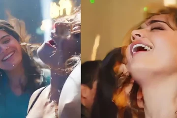 இரவு பார்ட்டியில் விஜய் பட நடிகை தோழிகளுடன் சேர்ந்து போட்ட ஆட்டம்! ஷாக்கான ரசிகர்கள்...லீக்கான காட்சி