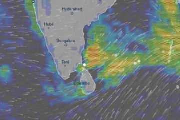 අද ගිගුරුම් සහිත වැසි - රටටම නිවේදනයක්