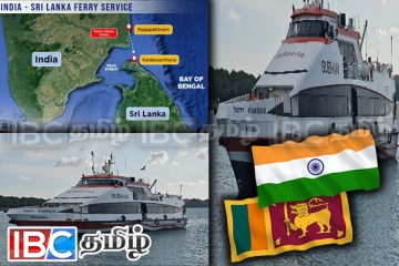 மீண்டும் ஆரம்பித்த காங்கேசன்துறை - நாகபட்டினம் கப்பல் போக்குவரத்து சேவை