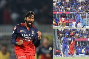 ஹர்திக்கின் படையை கடைசி ஓவரில் முடித்துவிட்ட சகோதரர் க்ருனால் பாண்ட்யா! மும்பை இந்தியன்ஸை வீழ்த்திய RCB
