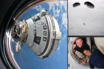 விண்வெளி வீரர்கள் இன்றி பூமியை வந்தடைந்த ஸ்டார்லைனர் விண்கலம்