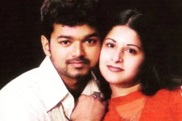 நடிகர் விஜய்யின் மாமனார், மாமியாரை பார்த்துள்ளீர்களா.. வெளிவந்த புகைப்படம்