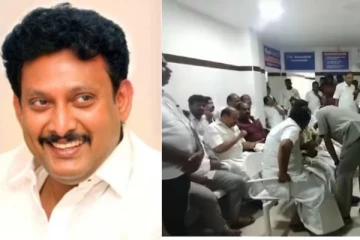 பெங்களூர் மருத்துவமனையில் அன்பில் மகேஷ்...மருத்துவமனையில் குவிந்த திமுகவினர்