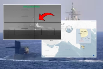 2ஆம் உலகப் போருக்கு பின்னர் மிக மோசமான முதல் தாக்குதல் இலங்கைக்கு அருகில்..! அமெரிக்கா வெளியிட்ட பரபரப்பு காணொளி