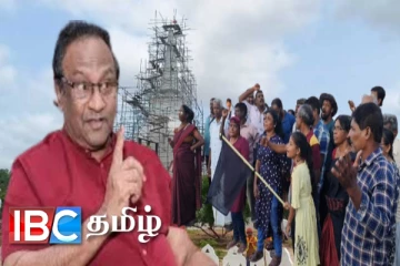 வடக்கில் பௌத்த சின்னங்களை அழிக்கும் பிரிவினைவாத அரசியல்வாதிகள் : சரத்வீரசேகர சீற்றம்