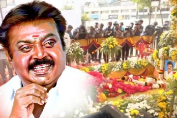 விஜயகாந்த் நினைவிடத்திற்கு உலக சாதனை விருது! இந்த காரணத்தினால் தான்