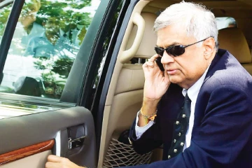 ஏமாற்றிய மக்கள்; தனது தனிப்பட்ட இல்லத்திற்கு சென்றார் ரணில்!