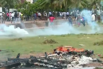 ගාලු මුවදොර ගැටුමෙන් තුවාල ලැබූ සංඛ්‍යාව තවත් ඉහළට..! (VIDEO)