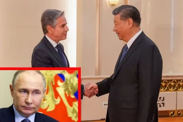 சீனாவின் நட்பைப் பெற போட்டிபோடும் அமெரிக்காவும் ரஷ்யாவும்