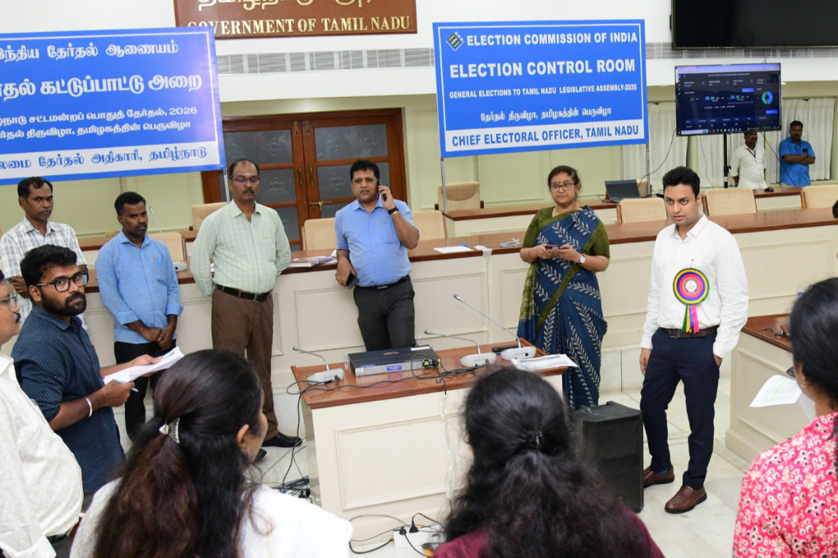 தமிழகத்தில் வாக்குப்பதிவு நிறைவு! கருத்துக் கணிப்பு முடிவுகள் மீது திரும்பிய கவனம் | Poll Results In Tamil Nadu