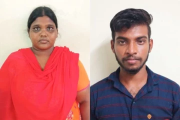 சமூக வலைத்தளம் மூலம் ஏற்பட்ட தகாத உறவு - கணவனை கொன்ற மனைவி