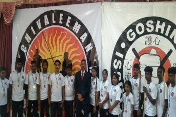 யாழில் சிறப்பாக இடம்பெற்றுள்ள இருவேறு உலக சாதனைக்கான தெரிவு போட்டிகள் (PHOTOS)