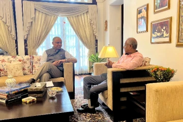 சுமந்திரனிடம் இந்தியத் உயர்ஸ்தானிகர் முன்வைத்துள்ள கோரிக்கை