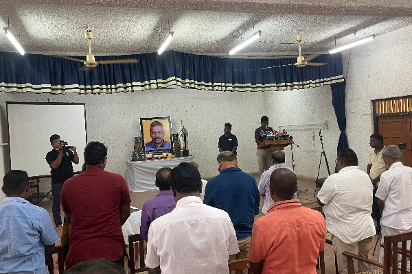 சிவராமை படுகொலை செய்த புளொட்டை இணைத்தது கூட்டமைப்பு செய்த மிகப் பெரும் தவறு: இரா.துரைரெத்தினம் | Commemoration Journalist Nadesan Publication Book