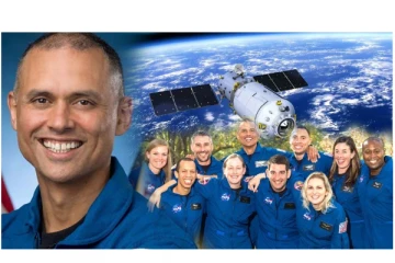 நாசா விண்வெளி ஆய்வுப் பயணத் திட்டம் - இந்திய வம்சாவளியைச் சேர்ந்த அனில் மேனன் தேர்வு