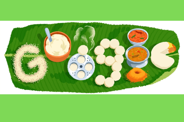 இட்லிக்கு பெருமை சேர்த்த கூகுள் டூடுள் | Google Doodle Honors The Idli