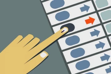 வேளச்சேரி வாக்குசாவடியில் மறு வாக்குபதிவு