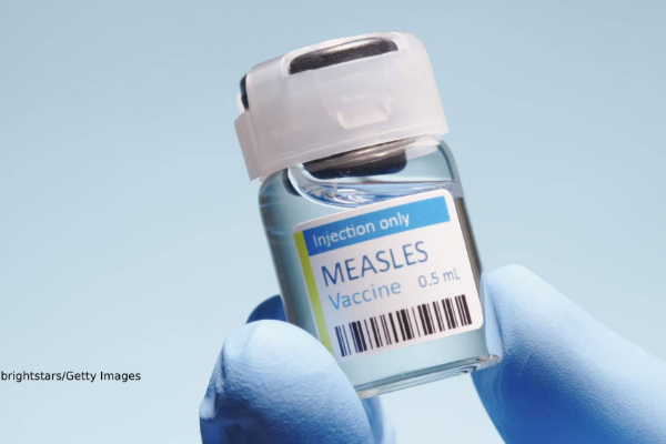 measles spreading in north london 60 children affected