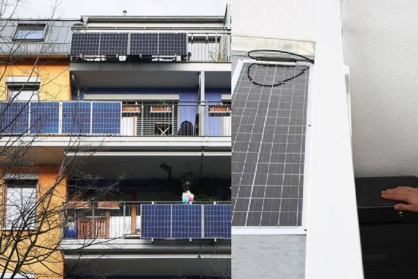 வீடுகளின் பால்கனியிலிருந்து மின்சார உற்பத்தி: அசத்தும் ஜேர்மானியர்கள் | Germany Energy Drives From Balcony Solar Boom