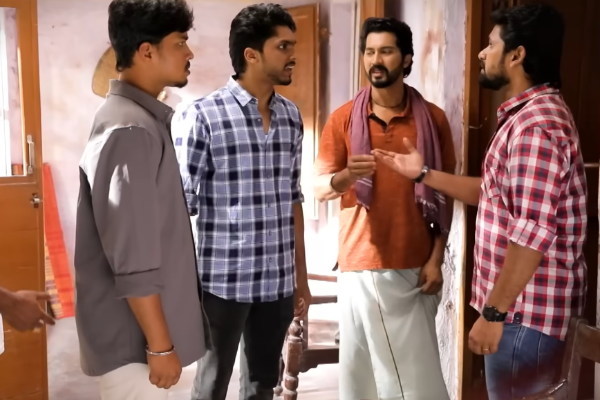 பிரச்சனையில் சிக்கிய சோழன்.. மனைவியாக துணை நின்று நிலா காப்பாற்றுவாரா? அய்யனார் துணை புரோமோ வீடியோ | Ayyanar Thunai Serial Coming Week Promo Video