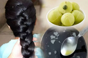 முழங்கால் வரை முடி வளர உதவும் நெல்லிக்காய் எண்ணெய்.., எப்படி தயாரிப்பது?
