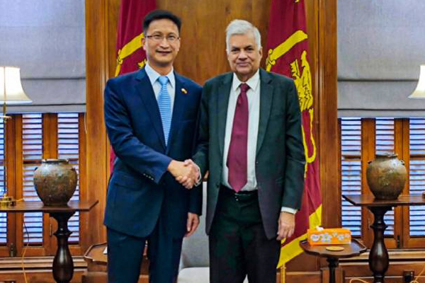 இலங்கை ஜனாதிபதி ரணிலிடம் உறுதியளித்த சீன தூதுவர்! | Chinese Ambassador Assured Sri Lanka Ranil