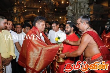 மகா சிவராத்திரி நிகழ்வில் கலந்துகொண்ட சஜித்