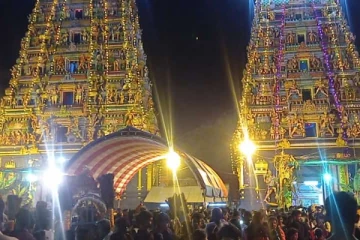 கரைச்சி புளியம்பொக்கனை நாகதம்பிரான் ஆலயத்தில் மிகச்சிறப்பாக இடம்பெற்ற பங்குனி உத்தரப் பொங்கல்! (Photos)