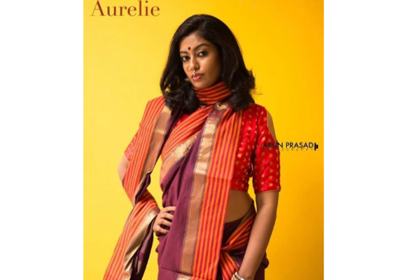 புடவைய இப்படியும் கட்டலாமா? ரசிகர்களுக்கு ஷாக் கொடுத்த ரோஷினி | Roshini Haripriyan Latest Saree Photoshoot