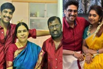 Throwback! லண்டனில் வசித்த இலங்கை தமிழ்ப்பெண்ணுடன் நடந்த திருமணம்! தந்தை ஸ்தானத்தில் நடத்தி வைத்த சத்யராஜ்