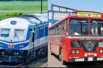 දුම්රිය ගාස්තුව, බස් ගාස්තුවත් එක්ක කරන්න යන දේ මෙන්න..