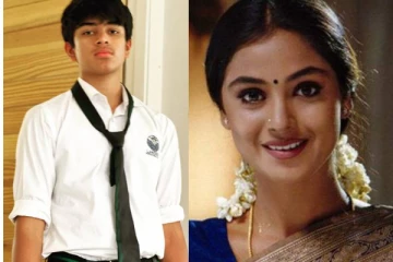 நடிகை சிம்ரனுக்கு இவ்வளவு பெரிய மகனா....ஹீரோவையும் மிஞ்சிய அழகு! எப்படி இருக்காரு தெரியுமா?