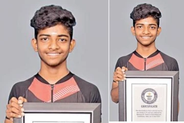 கின்னஸ் சாதனை படைத்த ஈழத்தமிழ் அகதியான சிறுவன்