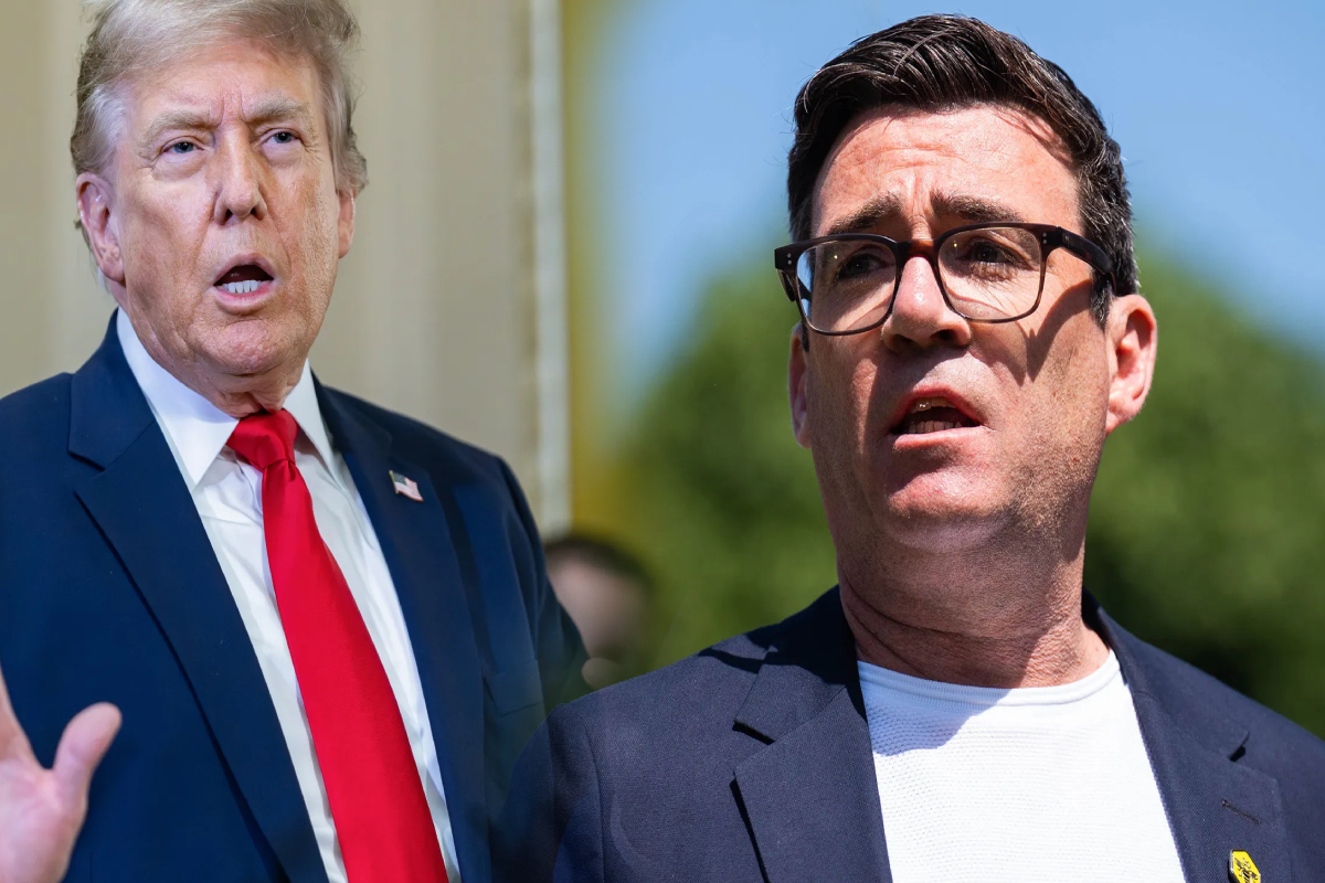 இங்கிலாந்தின் Andy Burnham குறித்து ட்ரம்ப் அலட்சியமான கருத்து | Trump S Dismissive Remark About Andy Burnham