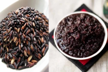 தித்திக்கும் சுவையில் சத்தான கருப்பு கவுனி அரிசி அல்வா: ரெசிபி இதோ