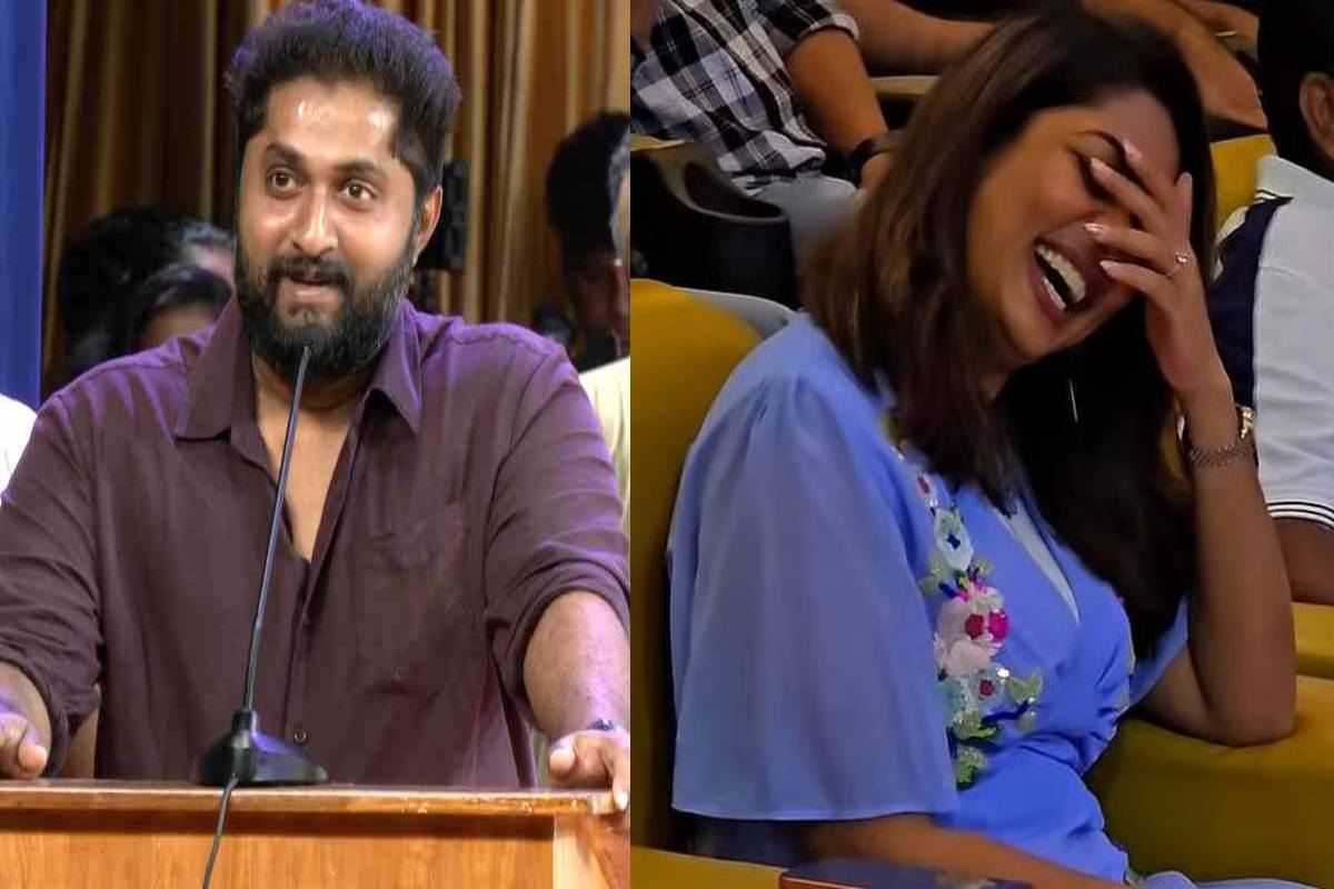 விஜய்க்கு திரிஷா போல், எனக்கு இந்த நடிகை - வைரலான நடிகரின் பேச்சு | Actor Dhaya Srinivasan Mocks Vijay Trisha விஜய்க்கு திரிஷா போல், எனக்கு இந்த நடிகை - வைரலான நடிகரின் பேச்சு | Actor Dhaya Srinivasan Mocks Vijay Trisha