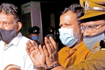 வெலிகடை சிறையிலுள்ள மனைவிக்கு தொலைபேசி அழைப்பு எடுத்த ரிஷாட்டுக்கு சிக்கல்