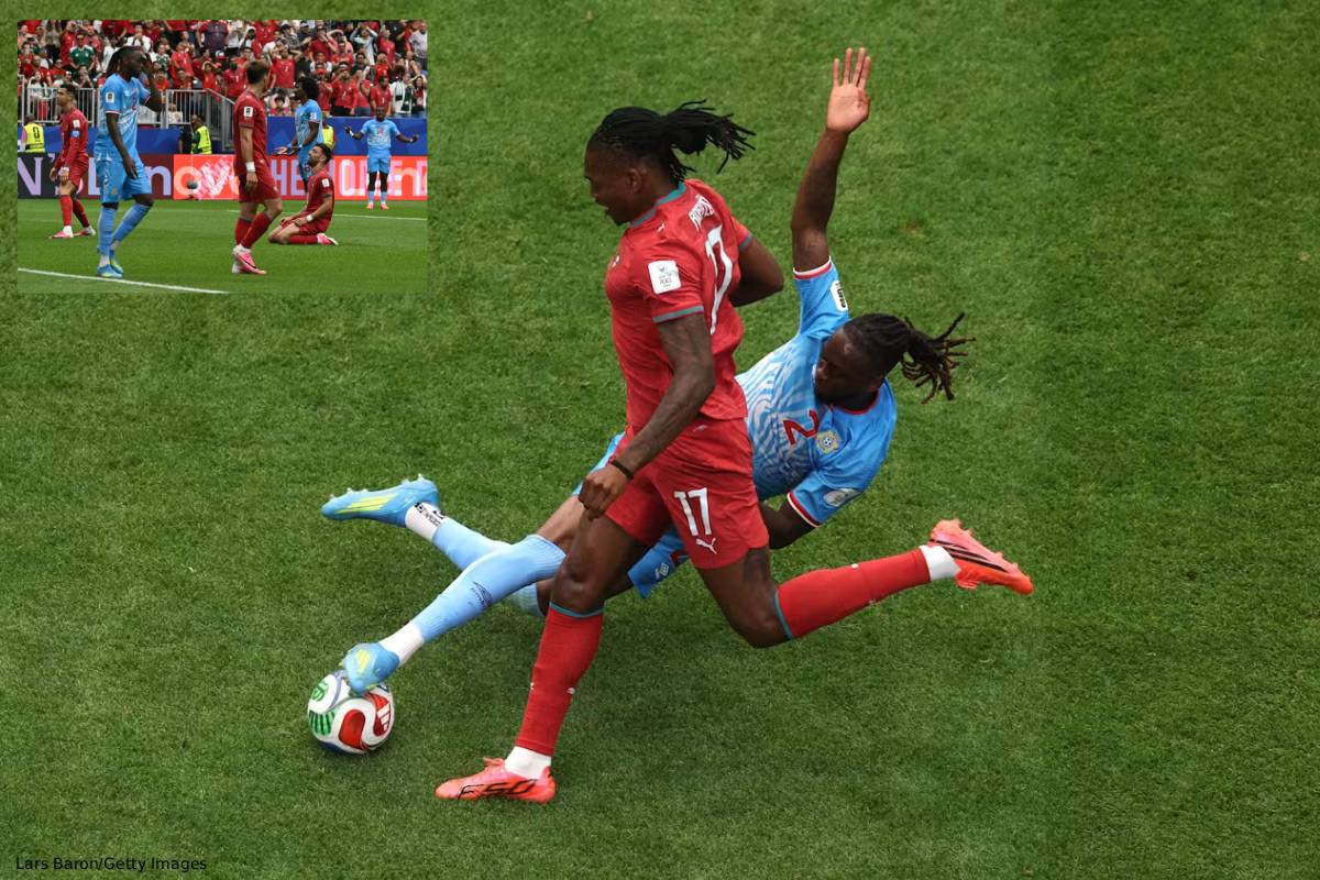 Portugal 1-1 DR Congo