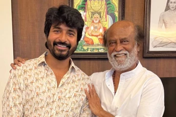 நான் பாதி ரஜினி.. மேடையில் பேசிய நடிகர் சிவகார்த்திகேயன்