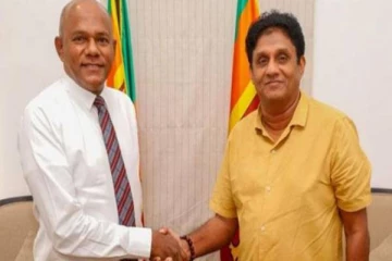 ஐக்கிய மக்கள் சக்தியில் இணைந்த முன்னாள் இராணுவத்தளபதி: சரத் பொன்சேகா கண்டனம்