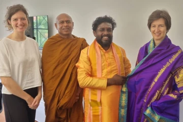 இலங்கையில் உள்ள சுவிற்சர்லாந்து தூதரகத்தில் சைவநெறிக்கூடம் சந்திப்பு