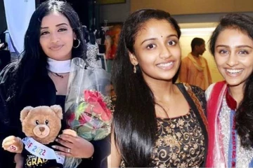 நம்ம கனடா பொண்ணு சூப்பர் சிங்கர் ஜெசிக்காவா இது? அடையாளம் தெரியாமல் மாறி இப்படி இருங்காங்க