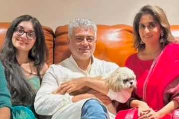 குடும்பத்துடன் நடிகர் அஜித் தீபாவளியை எப்படி கொண்டாடினார் தெரியுமா.. இதோ புகைப்படம் பாருங்க